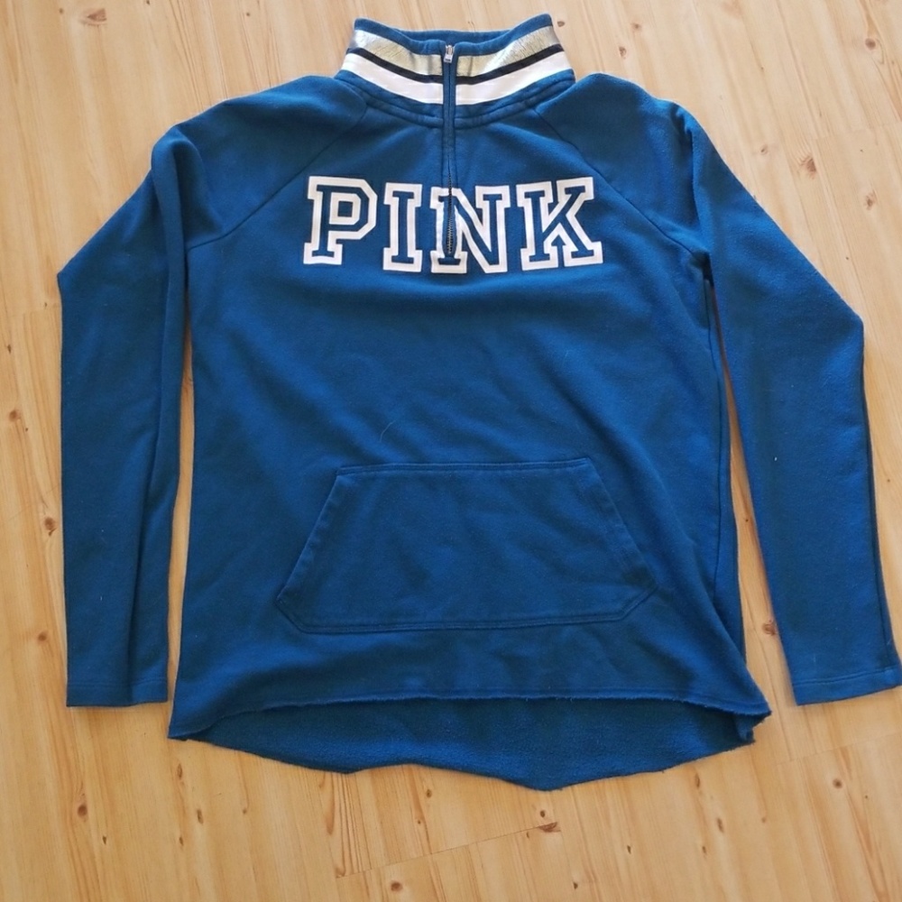 Pink sweater